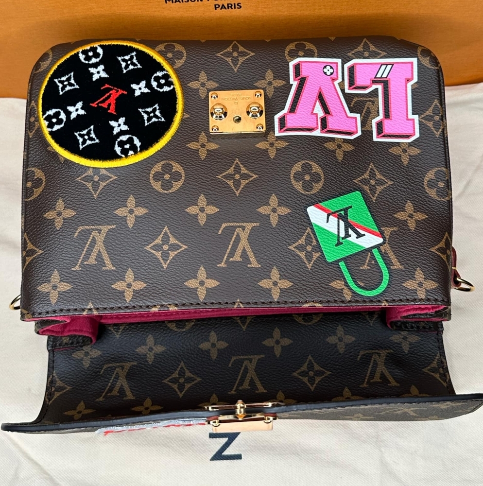 Louis Vuitton Brown Monogram Women's Bag - Picture 16 of 16